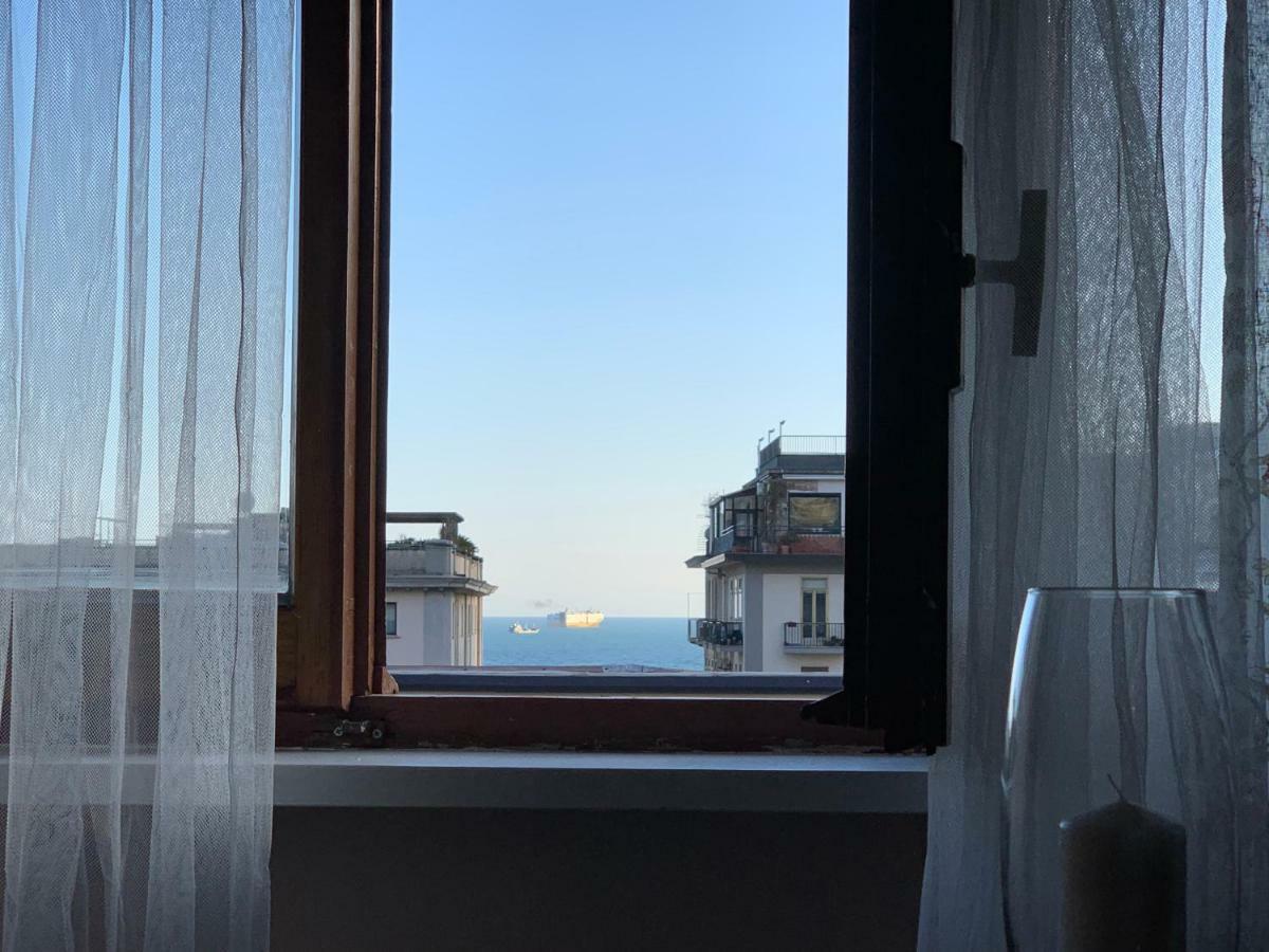 Corso Vittorio Emanuele Luxury House Apartment ซาแลร์โน ภายนอก รูปภาพ