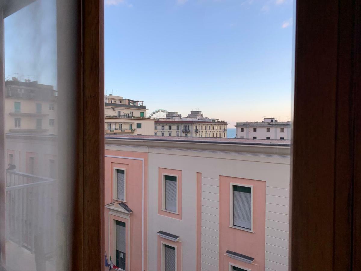 Corso Vittorio Emanuele Luxury House Apartment ซาแลร์โน ภายนอก รูปภาพ
